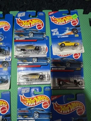 Hotwheels Collection Of 48 Vintage Cars From The 90's - Image 1 of 4