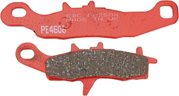 Pastilhas de freio dianteiras EBC Carbon X #FA258X para Kawasaki/Suzuki - Imagem 1 de 1