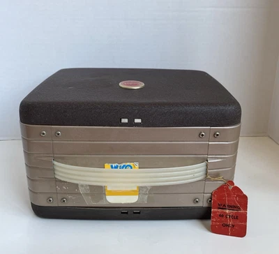 KODAK Brownie 8mm Movie Projector Model 1 Tested & Works Needs Lamp - Image 1 of 4