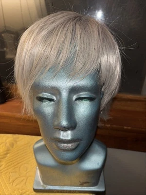 Linda Peluca Pixie Corta Ondulada Recta Marca TLC #8184 Foto 1 de 4