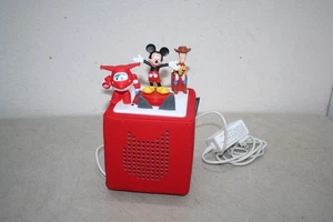 Lettore Audio Box Red Tonies Box con 3 Personaggi - Testato/Funzionante - Foto 1 di 5