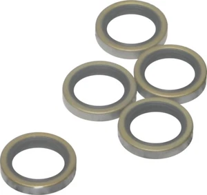 Cometic Gasket Point Seal for Camshaft Housings (Double-Lip) Motorcycle C9350 - Picture 1 of 5