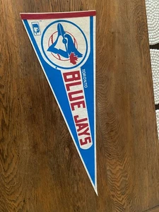 Pennant Vintage MLB Baseball Toronto Blue Jays - Picture 1 of 1
