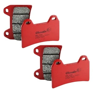 KIT 4 PASTIGLIE FRENO ANTERIORI BREMBO SINTERIZZATE PER HUSQVARNA VITPILEN 801 2 - Foto 1 di 2