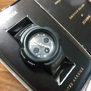 CASIO G-SHOCK AWG-500UAJ-1AJR Men's Wrist Watch Analog Digital Black Used in Box - Picture 1 of 7