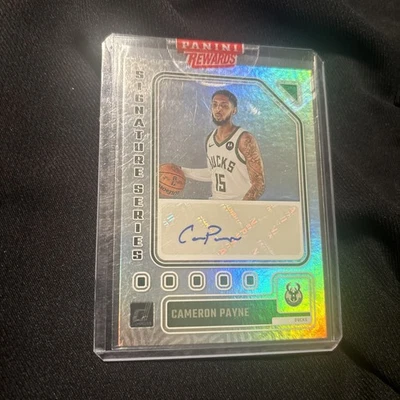 Donruss Cameron Payne Auto Signature Series 2023-24  Foto 1 de 2