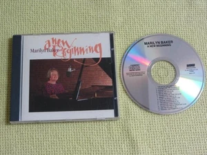 Marilyn Baker - A New Beginning CD (1990) Audio Quality Guaranteed Amazing Value - Foto 1 di 7
