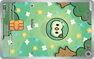 Solosis 118/086 Holographic Credit Card Sticker Skin - Picture 1 of 2