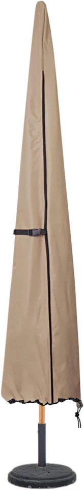 Patio Outdoor Umbrella Protective Canopy Cover Bag Fit up to 12’