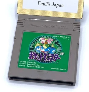 Pokemon Green ver. Nintendo Gameboy GB Japanese Cartridge Cleaned Game boy - Picture 1 of 10