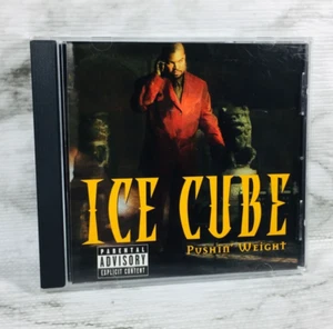 ICE CUBE - PUSHIN' WEIGHT (1998) CD SINGLE EXPLICIT PRIORITY RECORDS GHETTO VET - Picture 1 of 3