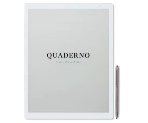 FUJITSU QUADERNO FMVDP41 White 3.3 Type Electronic Paper A4 Size - Picture 1 of 4