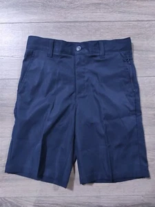 Lands End Shorts Boys 10 Blue Navy Active School Uniform Bottoms Kids - Picture 1 of 9