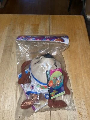  1996 Space Jam Looney Tunes McDonald's TAZ плюшевая игрушка новый старый запас новый - Изображение 1 из 4