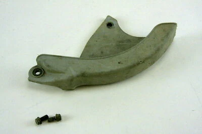 Cubierta protectora rotor disco freno trasero Yamaha YZ426F WR426F YZ250F 2000 2001 2002 Foto 1 de 2