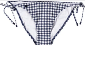 New 2 Womens Lacoste Kadin Bikini Mf5276 Navy Blue Made In Tunisia Size 34&36 - Picture 1 of 5