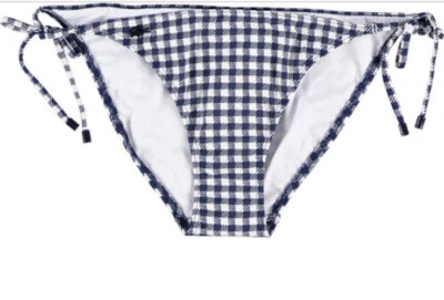 全新 2 女式 Lacoste Kadin 比基尼 Mf5276 海军蓝 突尼斯制造 尺寸 34&36 — 第 1/4 张图片