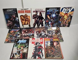 Lot of 24 MARVEL Avengers Iron Man Xmen GRAPHIC NOVELS Comics - Picture 1 of 19