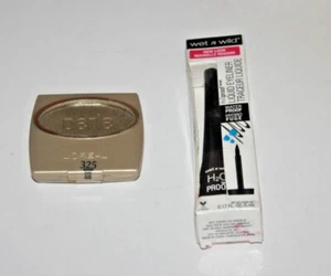 L'oreal  Wear Infinite Eye Shadow  #325 + Wet n Wild  H2O proof Eyeliner #880  - Picture 1 of 2
