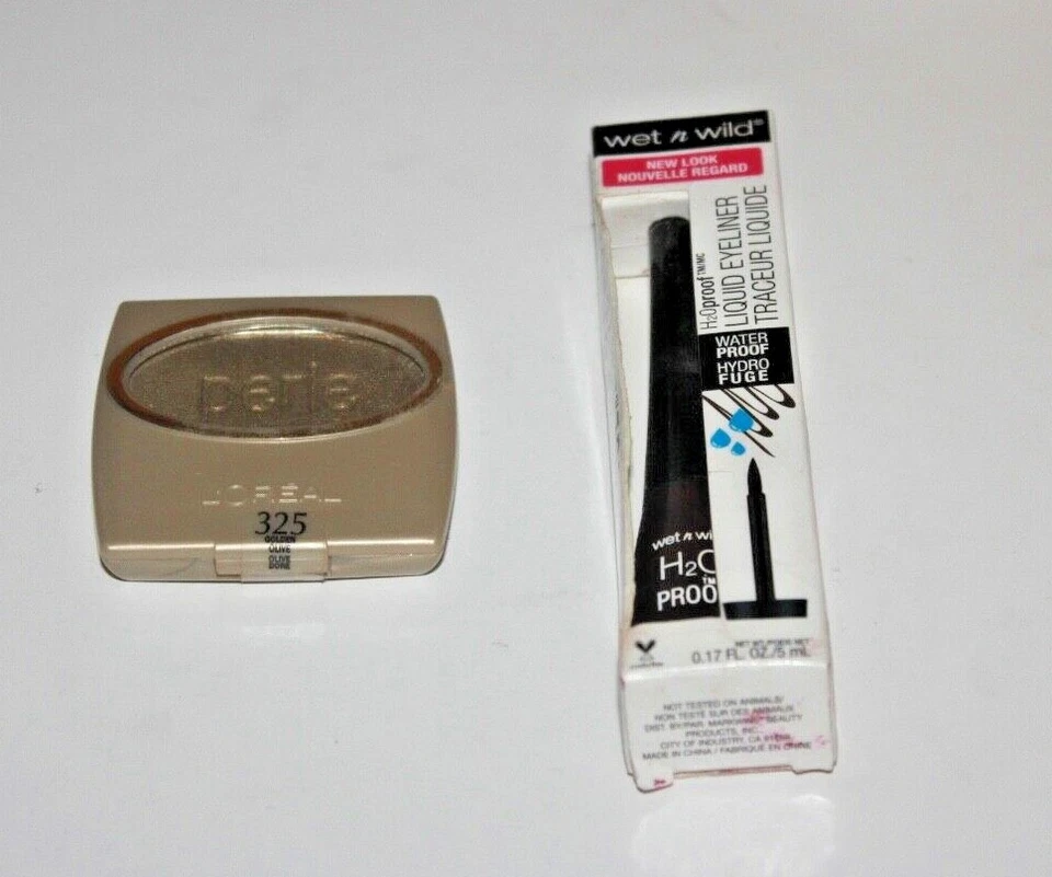 L'oreal  Wear Infinite Eye Shadow  #325 + Wet n Wild  H2O proof Eyeliner #880  - Image 1 of 2
