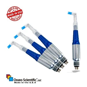 Dental Hygiene Prophy Handpiece, 4 Units, Made in USA, INTEGRITY II - 360 Swivel - Picture 1 of 1