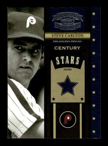 2004 Donruss Throwback Threads #CS-54 Steve Carlton /1500 Philadelphia Phillies