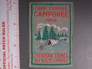 Boy Scout Camp Currier Chickasaw Council 6784LL - Picture 1 of 1