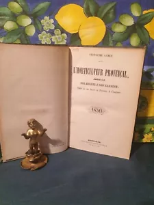 L horticulteur provençal Journal des serres et des jardins 1850 3e année REF E35 - Imagen 1 de 2
