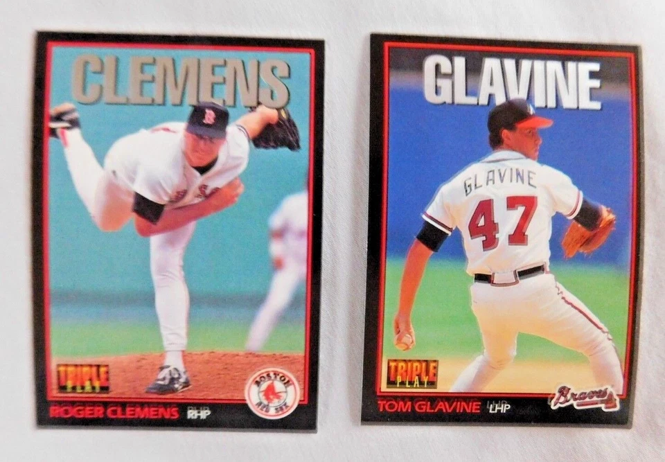 1993 Triple Play #1-150 Baseball Card Pick one - Image 1 of 1