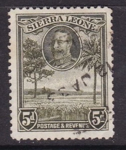 Sierra Leone 1932 5d (D011a) - Picture 1 of 1