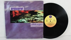 Erasure A Little Respect Single 0-21059 12" Vinyl REcord VG - Picture 1 of 9