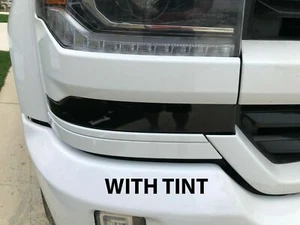 2015- 2019 LD Chevrolet Silverado Front Turn Signal Tint - LUXE MATERIAL - Bild 1 von 11