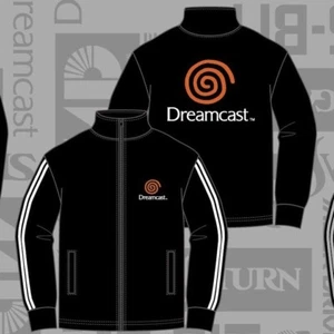 SEGA Dreamcast Polyester JACKET (size:LL) New - Picture 1 of 4