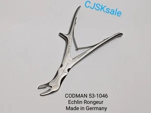 CODMAN 53-1046 Echlin Rongeur Made In Germany (USED). - Picture 1 of 14