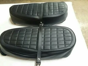 HONDA CB350 CB450 SEAT COVER SUPER SPORT 1972 TO 1974 MODEL + STRAP (H*-78) - Picture 1 of 5