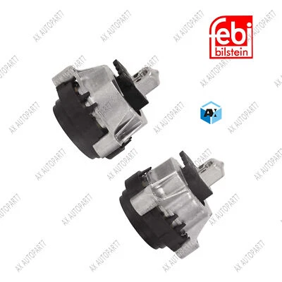 FEBI Engine Mount L& R 2Pcs For BMW 5 6 7 Series G30 525 530 G32 630 G12 730Li - Image 1 of 4