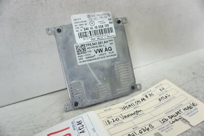 2018 2019 2020 VOLKSWAGEN ATLAS FARO LED CONTROL LASTRE MÓDULO FABRICANTE DE EQUIPOS ORIGINALES UC57907 Foto 1 de 4