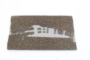 Merkur Styroplast 203567 Gleisbettung Bogenweiche links für Märklin Z 8567 8568 - Bild 1 von 1