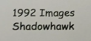 Imágenes Shadowhawk 1992 promoción Shadowhawk - Imagen 1 de 3