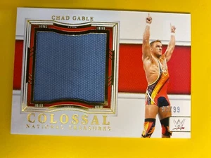 RS31646 2024 National Treasures WWE Colossal Materials Chad Gable #93/99 - Picture 1 of 2