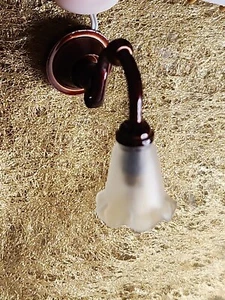 Dorfpuppenhaus funktionierende Wandleuchte Klar,  Puppenstube 1:12 / Neu - Bild 1 von 5