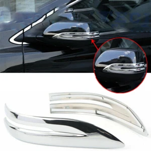Side Rearview Mirror Strip Cover Trims For Honda CR-V CRV 2017 2018 19 20 21 - Bild 1 von 5