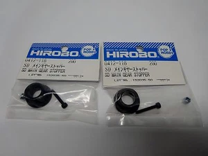 2 Pkt Hirobo 0412-116 Hauptgetriebe Halter SD Main Gear Stopper - Imagen 1 de 1