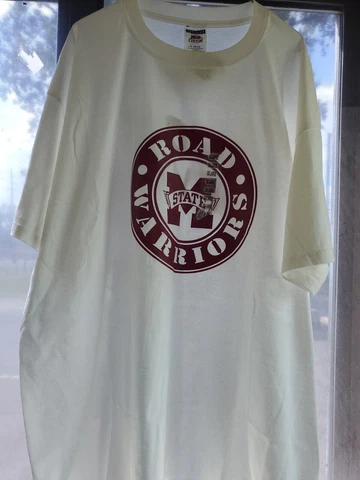 Mississippi State Bulldogs Jeerzees High Cotton t shirt, The Lodge Store Sz 2XL Cover