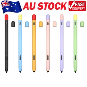 Pen Stylus Cover Color Matching Non-slip Anti-fall Soft Protective Sleeve Anti - Photo 1 sur 30