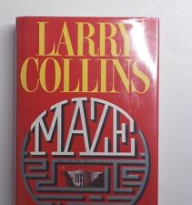 Larry COLLINS / Maze A Novel First Edition 1989
