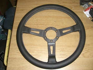 Lenkrad Sportlenkrad Steering wheel Lancia Delta Integrale Abarth 350 mm - Bild 1 von 2