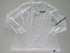 Quiksilver Boys 100% Cotton Return to the Moon Regular Fit Long Sleeve M Nwt - Picture 1 of 6