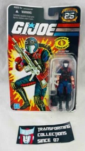 Figurina Cobra Viper GI Joe 25th 2007 MOSC nuova sigillata - Foto 1 di 2