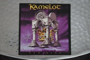 Kamelot - Dominion CD Album signed / autograph / signiert - Bild 1 von 2
